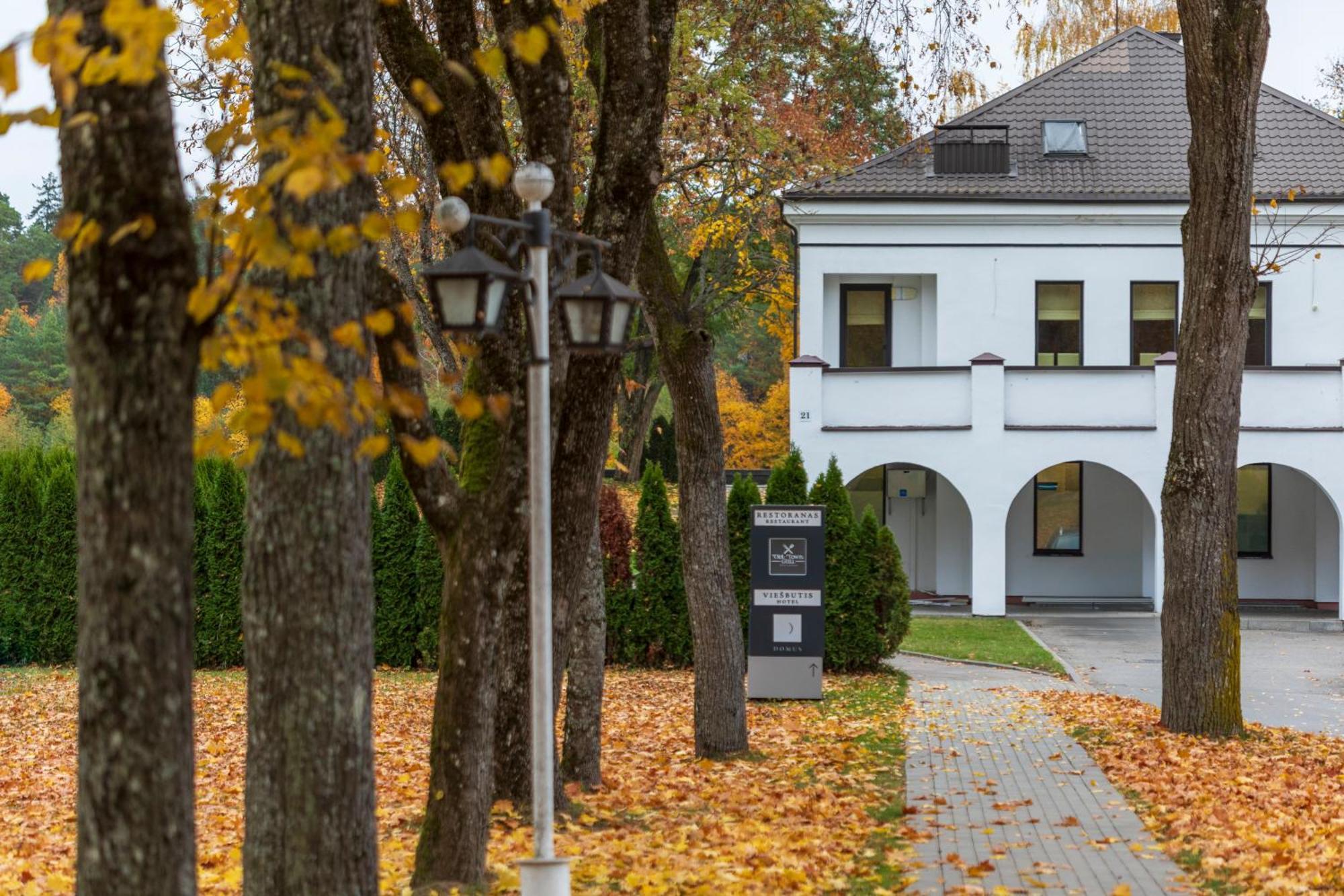 Domus Hotel Birštonas Zewnętrze zdjęcie