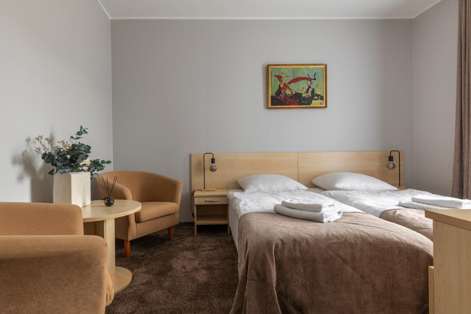 Domus Hotel Birštonas Zewnętrze zdjęcie